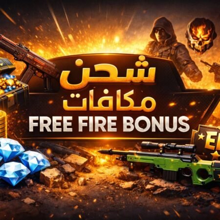 شحن فريفاير مكافآت FREEFIRE BONUS