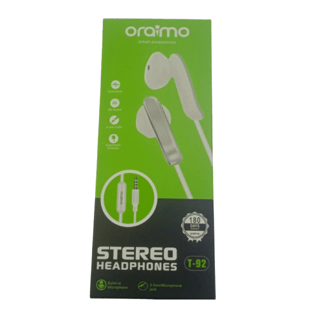 سماعات Oraimo Stereo T-92