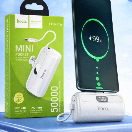 🔋 باور بانك HOCO J116 Pro الأصلي ⚡