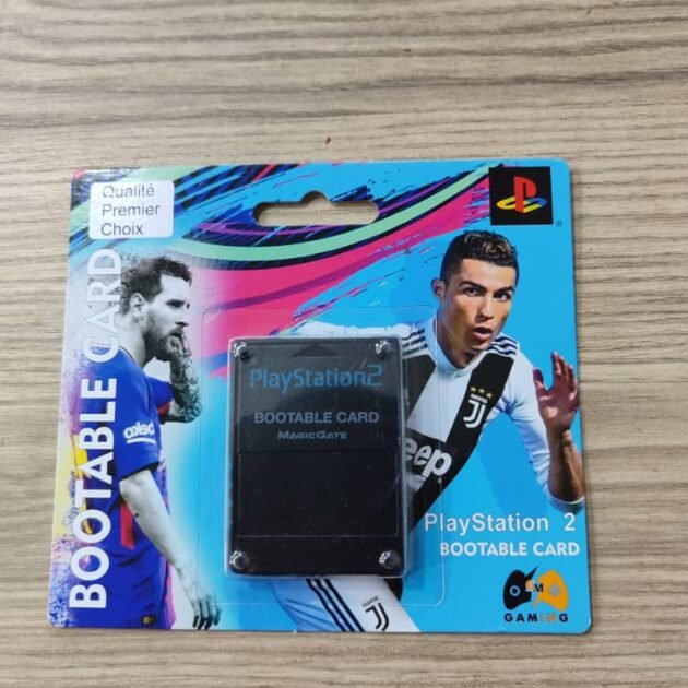 🎮 Carte Mémoire PlayStation 2 Bootable 🎮