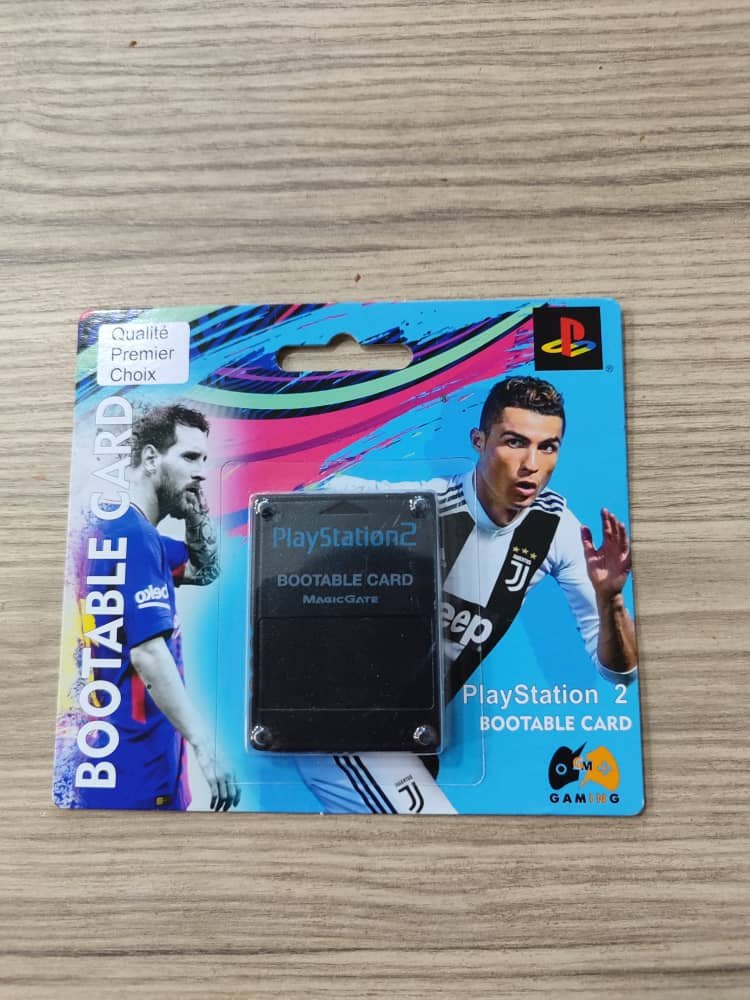 🎮 Carte Mémoire PlayStation 2 Bootable 🎮