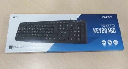 لوحة مفاتيح كومبوتر Clavier Fil Capsys KB236