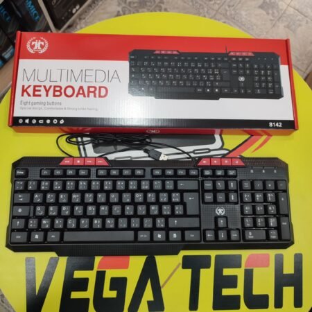 لوحة مفاتيح كمبيوتر Clavier Twin Multimedia 8113
