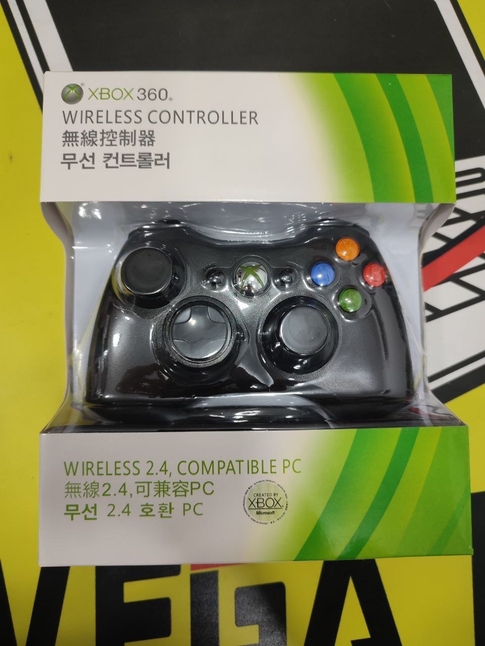 🎮 Manette Xbox 360 لاسلكية مع Dongle